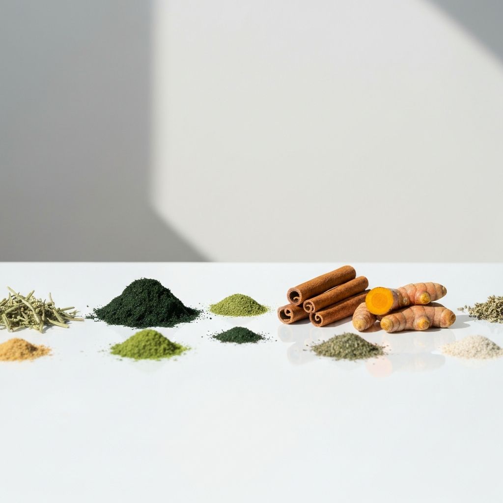 Natural supplement ingredients