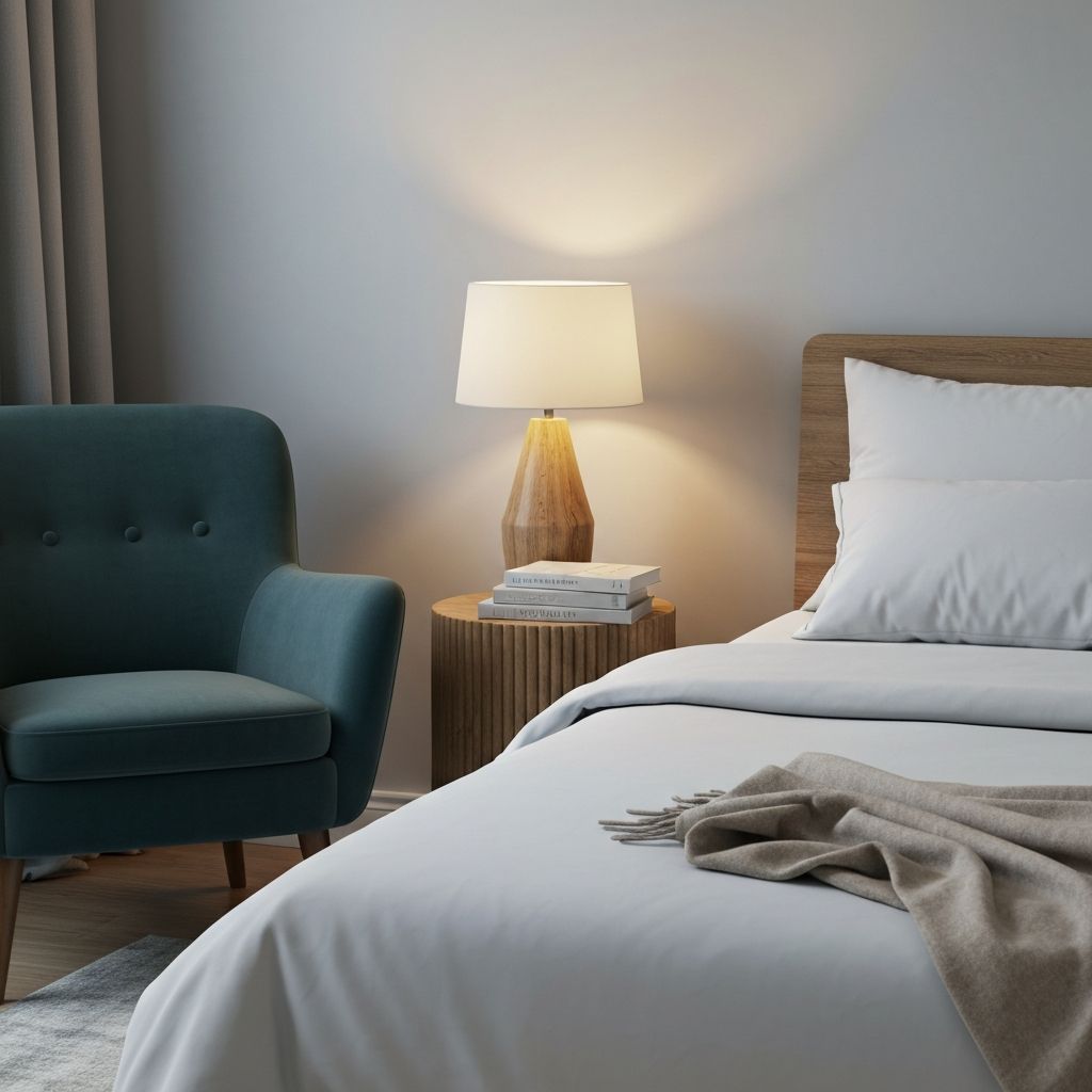 Peaceful evening routine